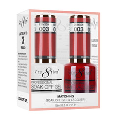 Cre8tion Matching Sets - 003 CRIMSON