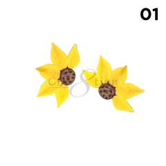 Cre8tion Handmade Acrylic Flowers 2 pcs