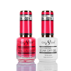 Cre8tion Matching Sets - 029 BARBIE DOLL (NEON)