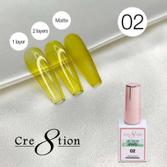 Cre8tion Soak Off Gel 0.5oz G02 - Jewel Collection