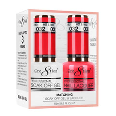 Cre8tion Matching Sets - 032 HOT AND WILD (NEON)
