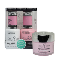 Cre8tion Matching Sets - 035 Ballet Slipper