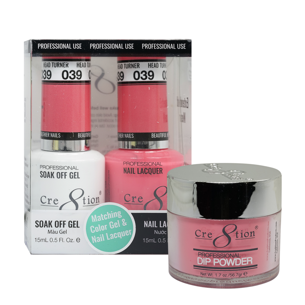 Cre8tion Matching Sets - 039 Head Turner (Neon)
