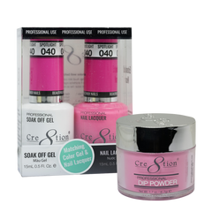 Cre8tion Matching Sets - 040 Paparazzi Party (Neon)