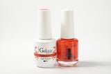 Gelixir Nail Polish Gel & Matching Lacquer Firebrick 1 PK #021