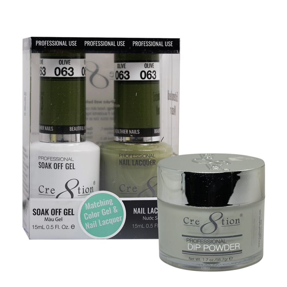 Cre8tion Matching Sets - 063 Olive