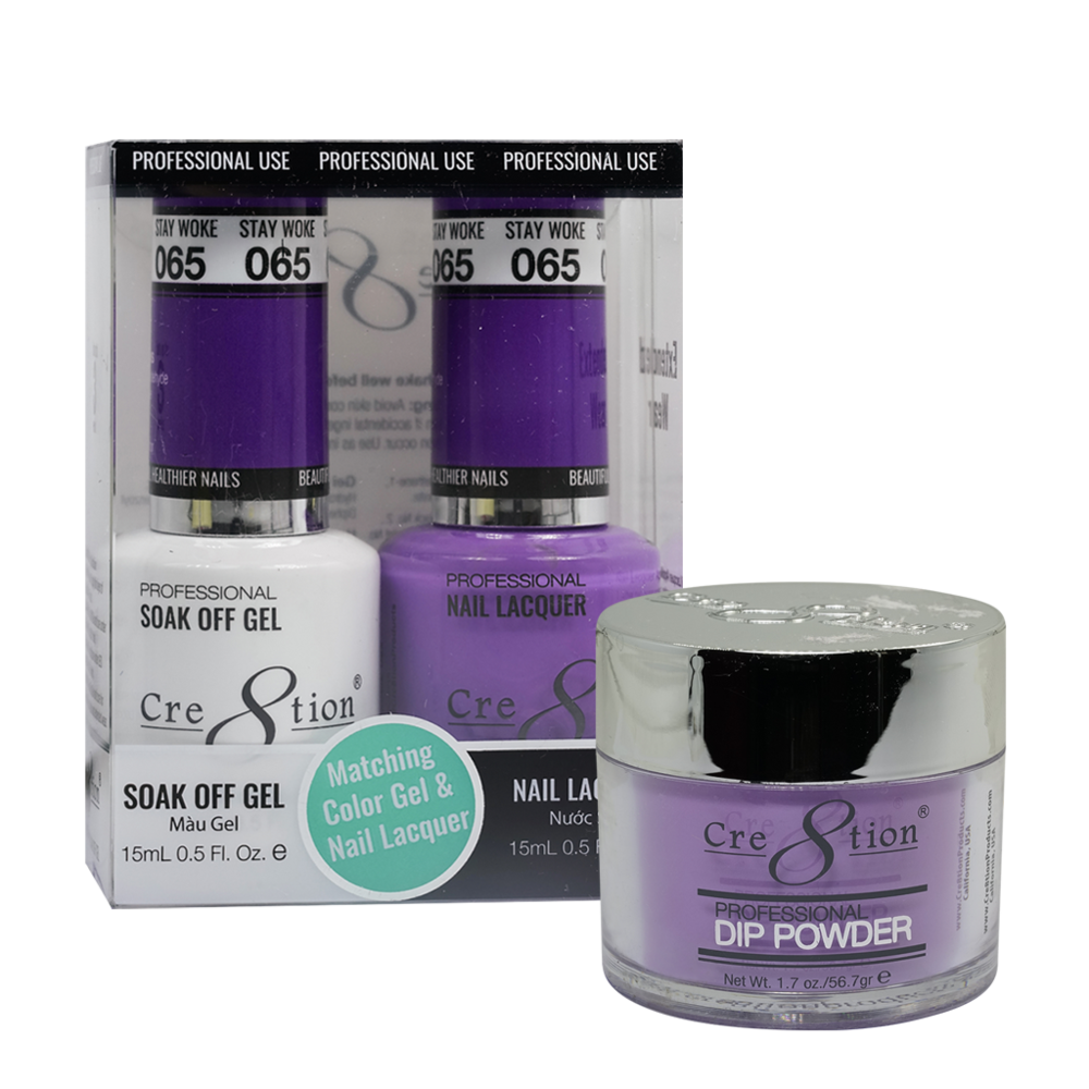 Cre8tion Matching Sets - 065 Grape Taffy