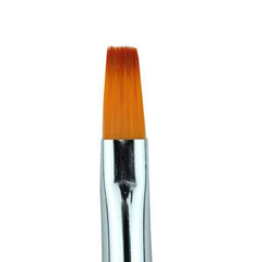 Cre8tion Light Brown Hair Gel Brush Square