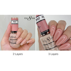 Cre8tion Gel - French Collection 0.5oz - P07 Pink