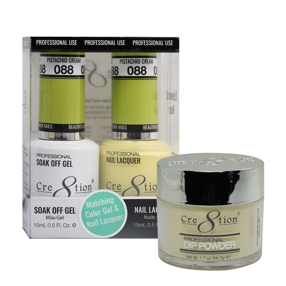 Cre8tion Matching Sets - 088 Pistachio Cream