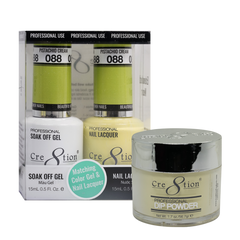 Cre8tion Matching Sets - 088 Pistachio Cream