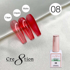 Cre8tion Soak Off Gel 0.5oz G08 - Jewel Collection