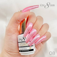 Cre8tion Platinum Gel P08 0.5oz
