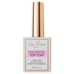 Cre8tion Stain Resistant Top Coat Gel 0.5oz