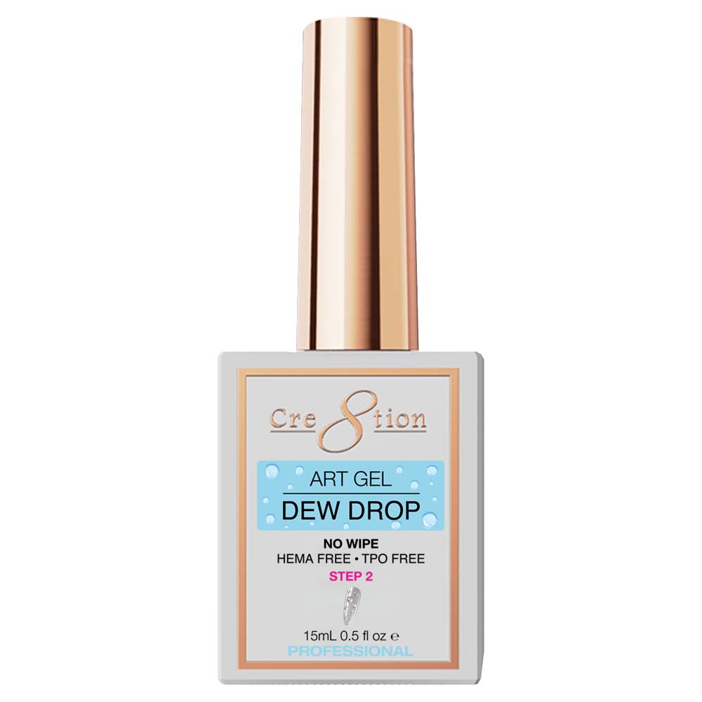 Cre8tion Dew Drop Art Gel 0.5oz - Step 2