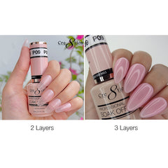 Cre8tion Gel - French Collection 0.5oz - P09 Pink