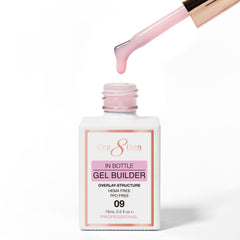 Cre8tion Gel Collection - Overlay/ Brush on Builder 0.5oz 09 Milky Moonlight Kiss