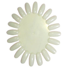 Cre8tion Finger Wheel Tips Natural - 10 pcs./bag