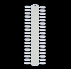Cre8tion Finger 36 tips Rectangular - Natural