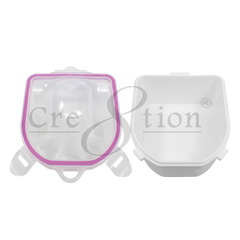 Cre8tion 2 Layers Manicure Bowl
