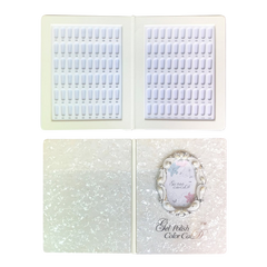 Cre8tion PMMA material tips 120 colors display book- JJPB-005