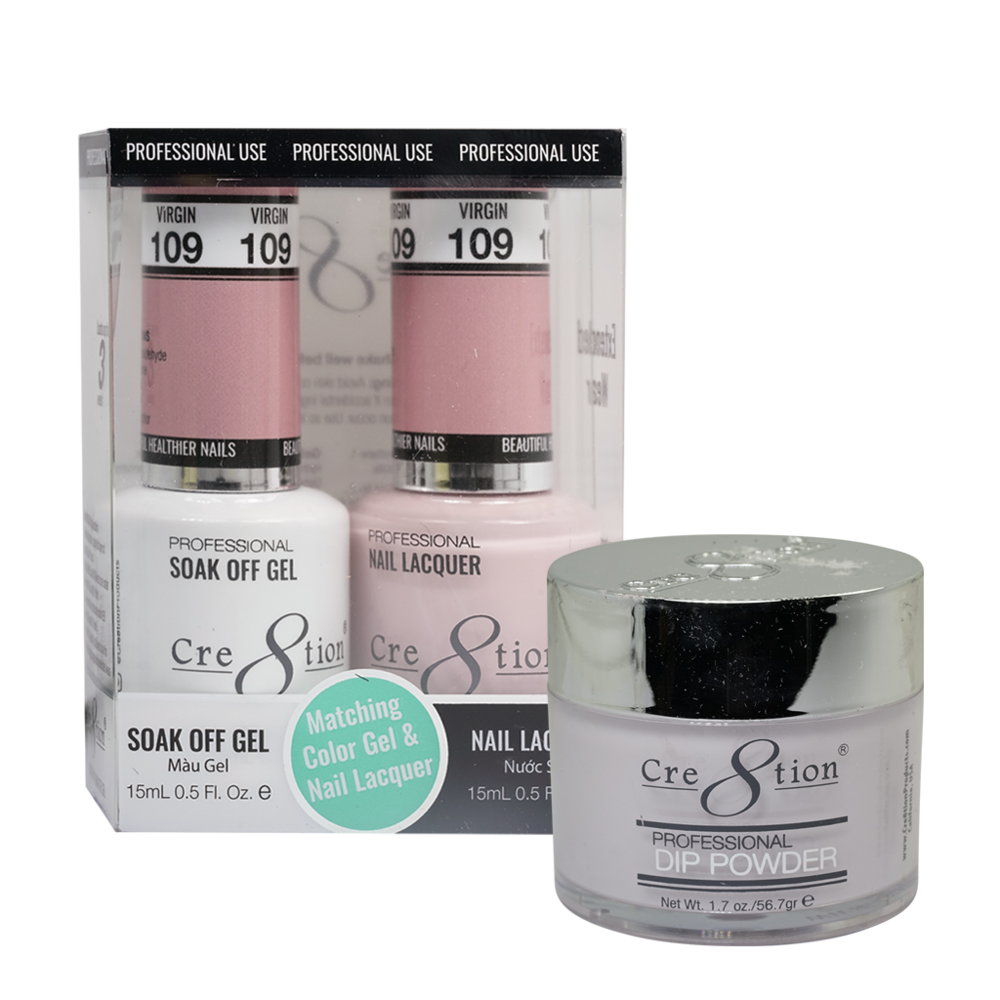Cre8tion Matching Sets - 109 Delicate