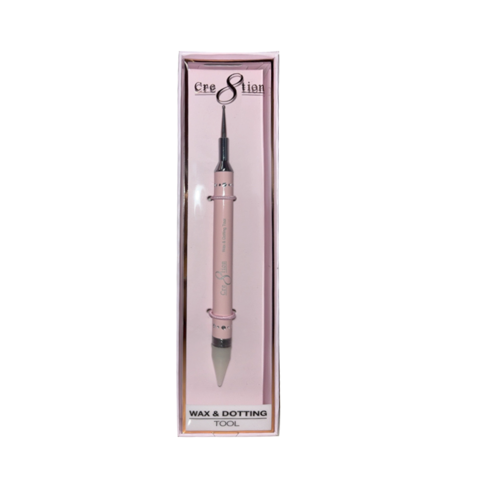 Cre8tion Nail Rhinestones Picker Pink
