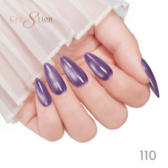 Cre8tion Cat Eye Soak Off Gel 0.5oz 110