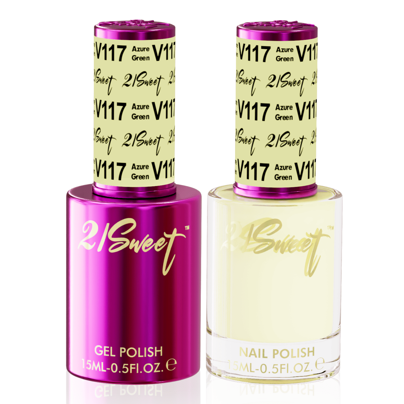 21Sweet 117 - Gel & Lacquer Duo