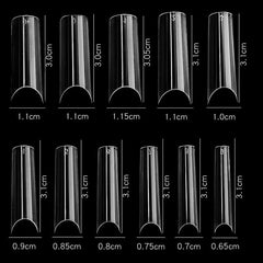 Cre8tion Special Shape - 11 Long Straight 550 pcs./box