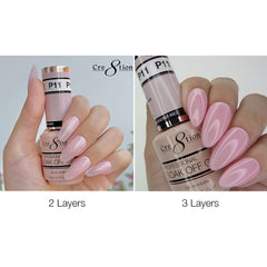 Cre8tion Gel - French Collection 0.5oz - P11 Neutral Nude