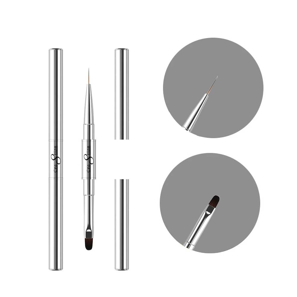 Cre8tion Duo Brush Strip 11 mm - Oval #10