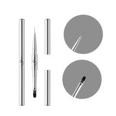 Cre8tion Duo Brush Strip 11 mm - Oval #10