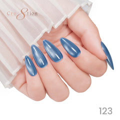 Cre8tion Cat Eye Soak Off Gel 0.5oz 123