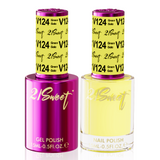 21Sweet 124 - Gel & Lacquer Duo