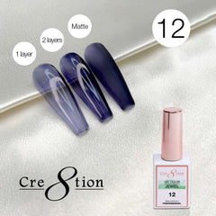 Cre8tion Soak Off Gel 0.5oz G12 - Jewel Collection