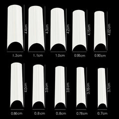 Cre8tion Special Shape - 13 Extra Long Straight 500 pcs./box