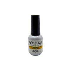 CnC Gel No Cleanse Top - Soak-Off UV/LED – 0.5oz Bottle