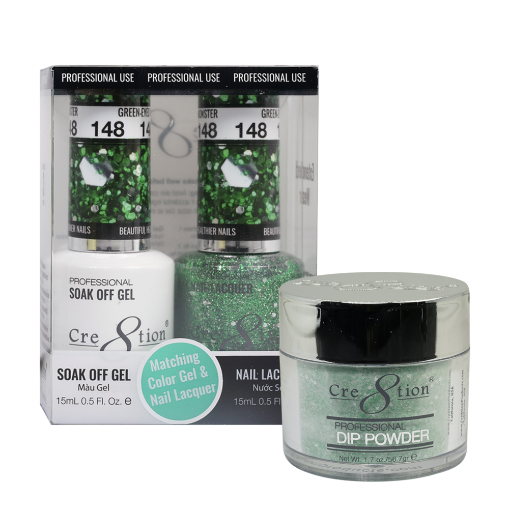 Cre8tion Matching Sets - 148 GREEN EYED MONSTER
