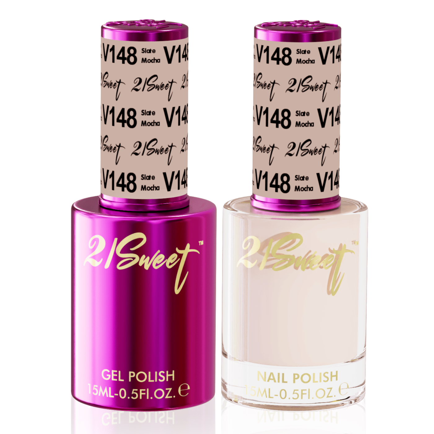 21Sweet 148 - Gel & Lacquer Duo