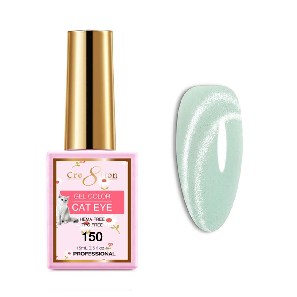 Cre8tion Cat Eye Soak Off Gel 0.5oz 150