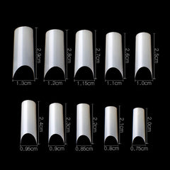 Cre8tion Special Shape - 10 Straight 500 pcs./box
