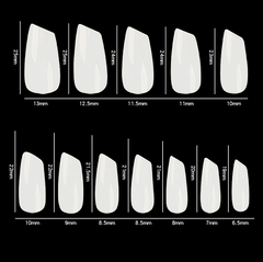 Cre8tion Special Shape - 22 Slanted 600 pcs./box