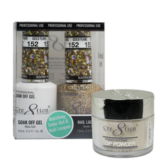 Cre8tion Matching Sets - 152 Gold Flake