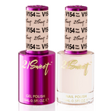 21Sweet 154 - Gel & Lacquer Duo