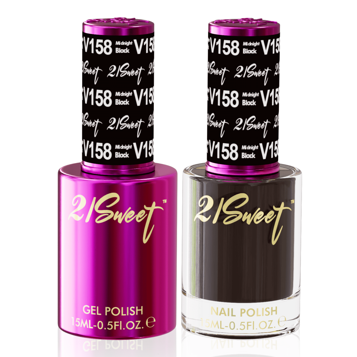 21Sweet 158 - Gel & Lacquer Duo