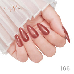 Cre8tion Cat Eye Soak Off Gel 0.5oz 166