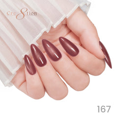 Cre8tion Cat Eye Soak Off Gel 0.5oz 167