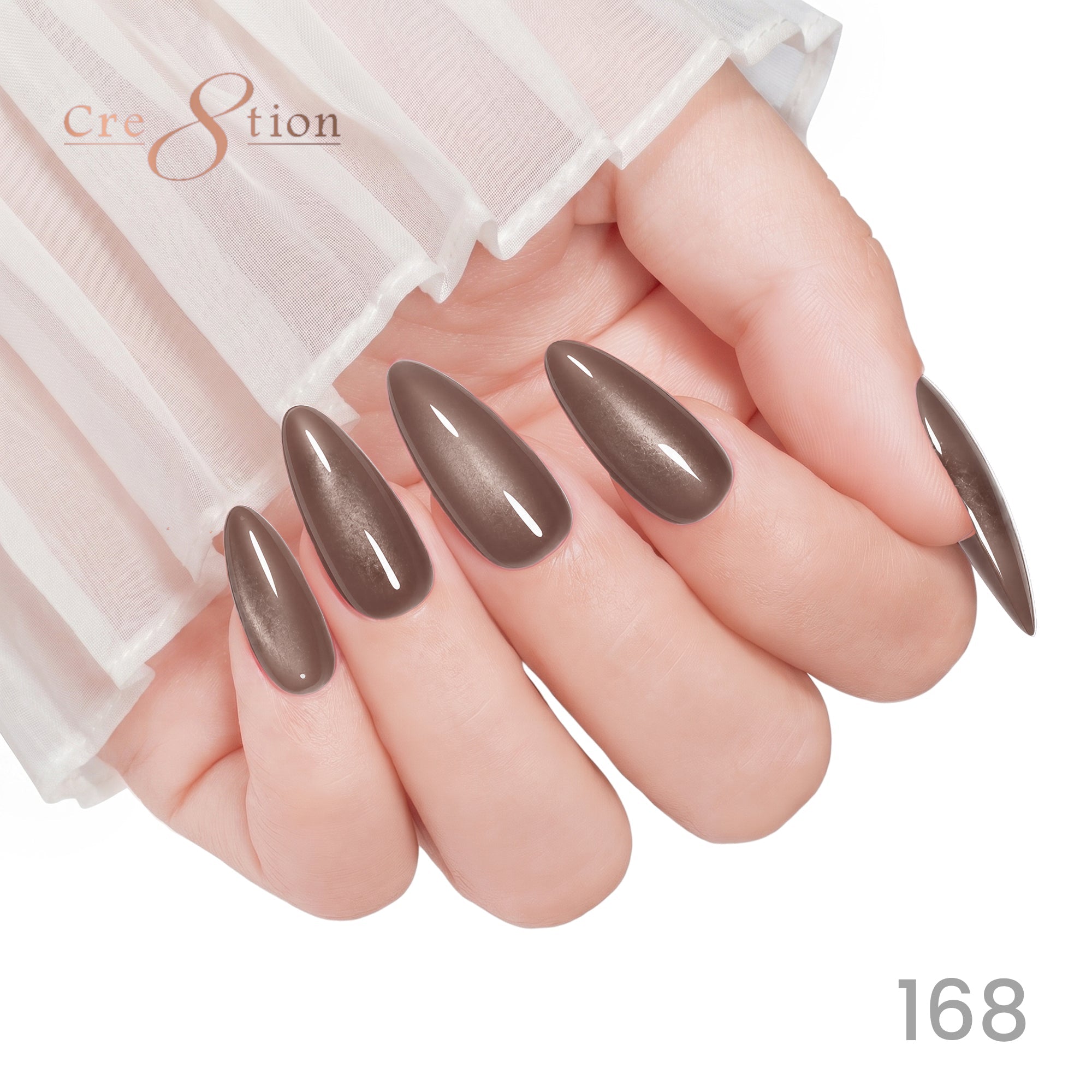 Cre8tion Cat Eye Soak Off Gel 0.5oz 168