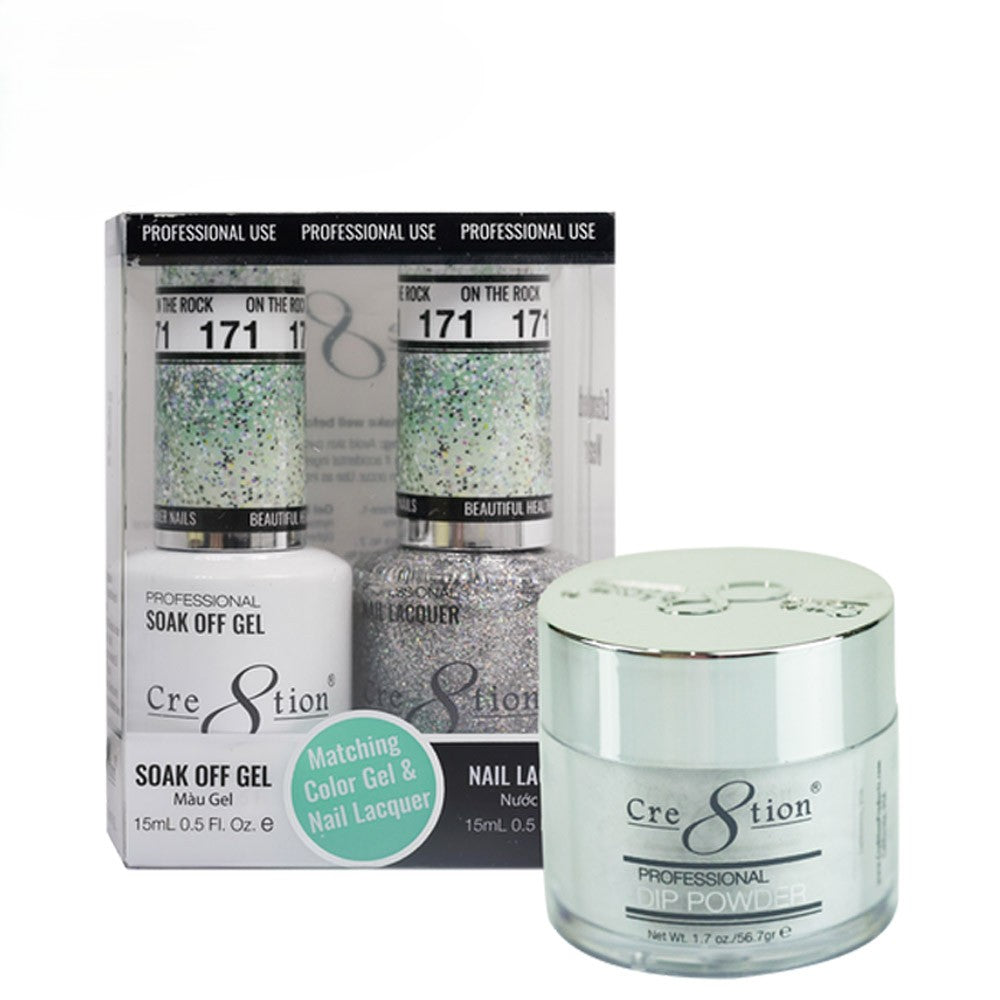 Cre8tion Matching Sets - 171 On The Rocks